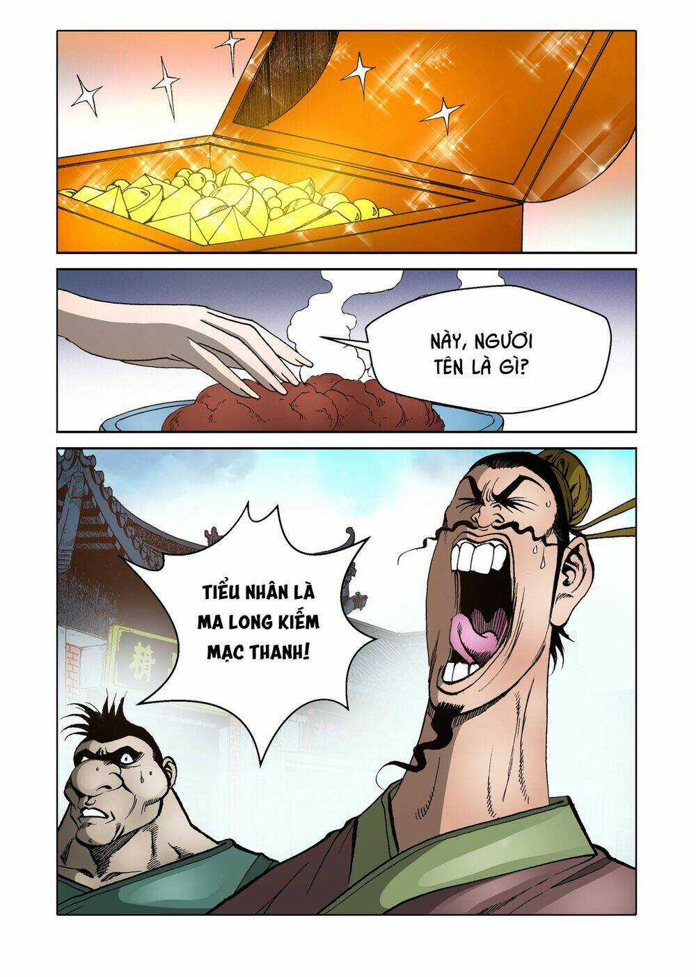 Nhật Tà Nguyệt Ma - Chapter 128 - Trang 3