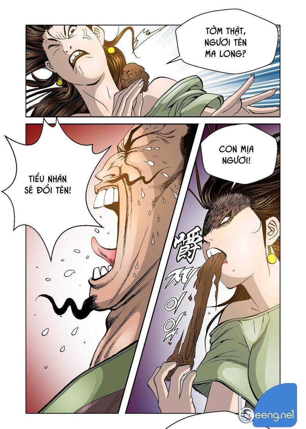 Nhật Tà Nguyệt Ma - Chapter 128 - Trang 4