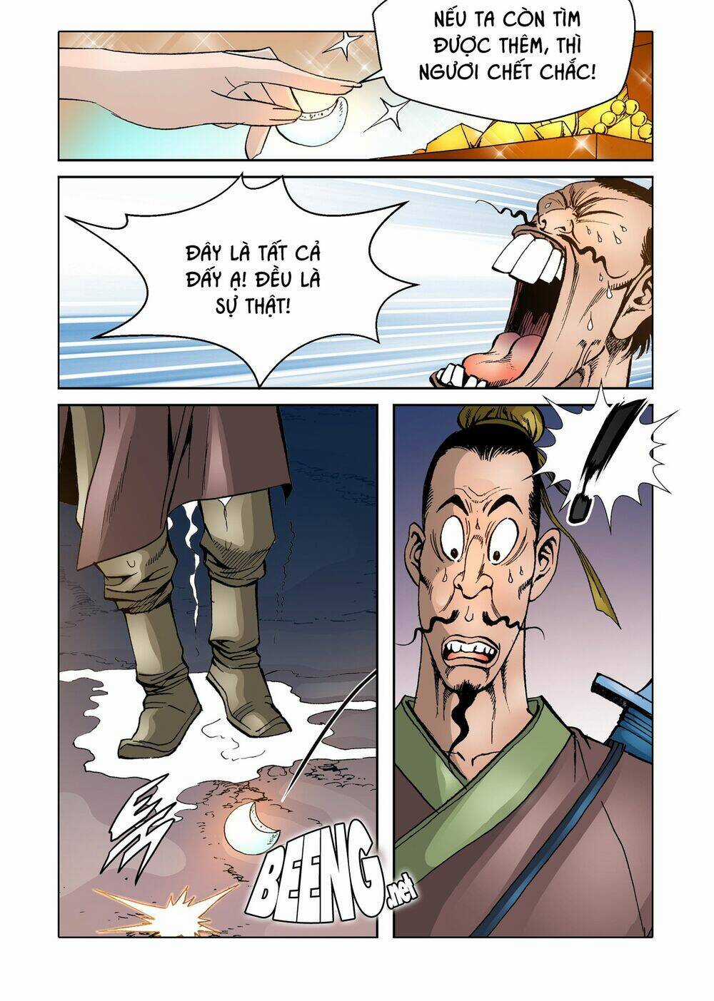 Nhật Tà Nguyệt Ma - Chapter 128 - Trang 5