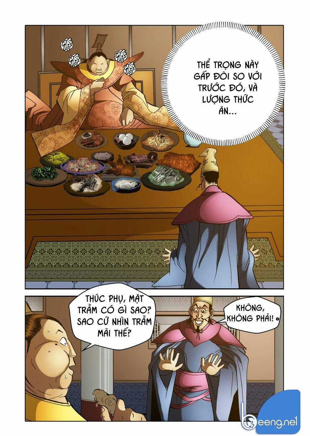 Nhật Tà Nguyệt Ma - Chapter 129 - Trang 20