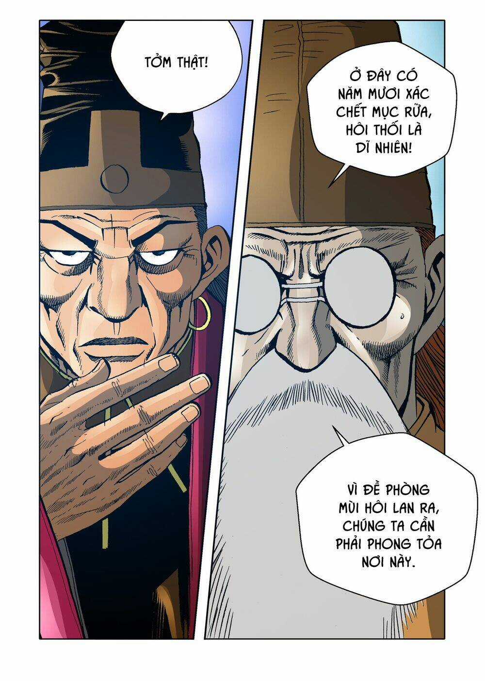 Nhật Tà Nguyệt Ma - Chapter 129 - Trang 3