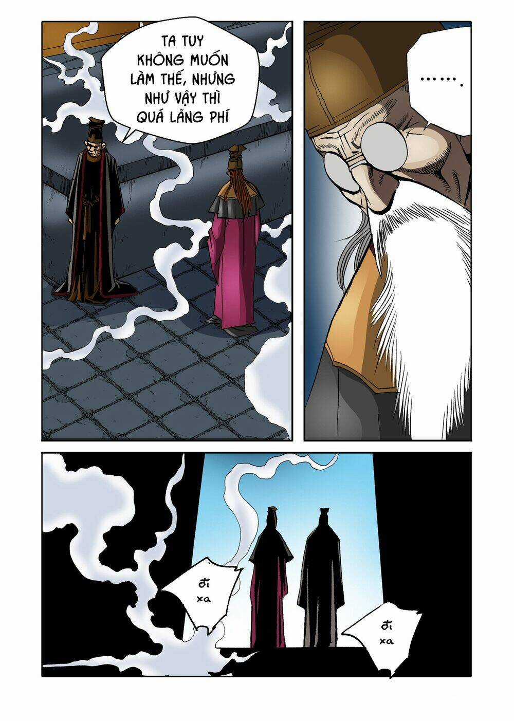 Nhật Tà Nguyệt Ma - Chapter 129 - Trang 7