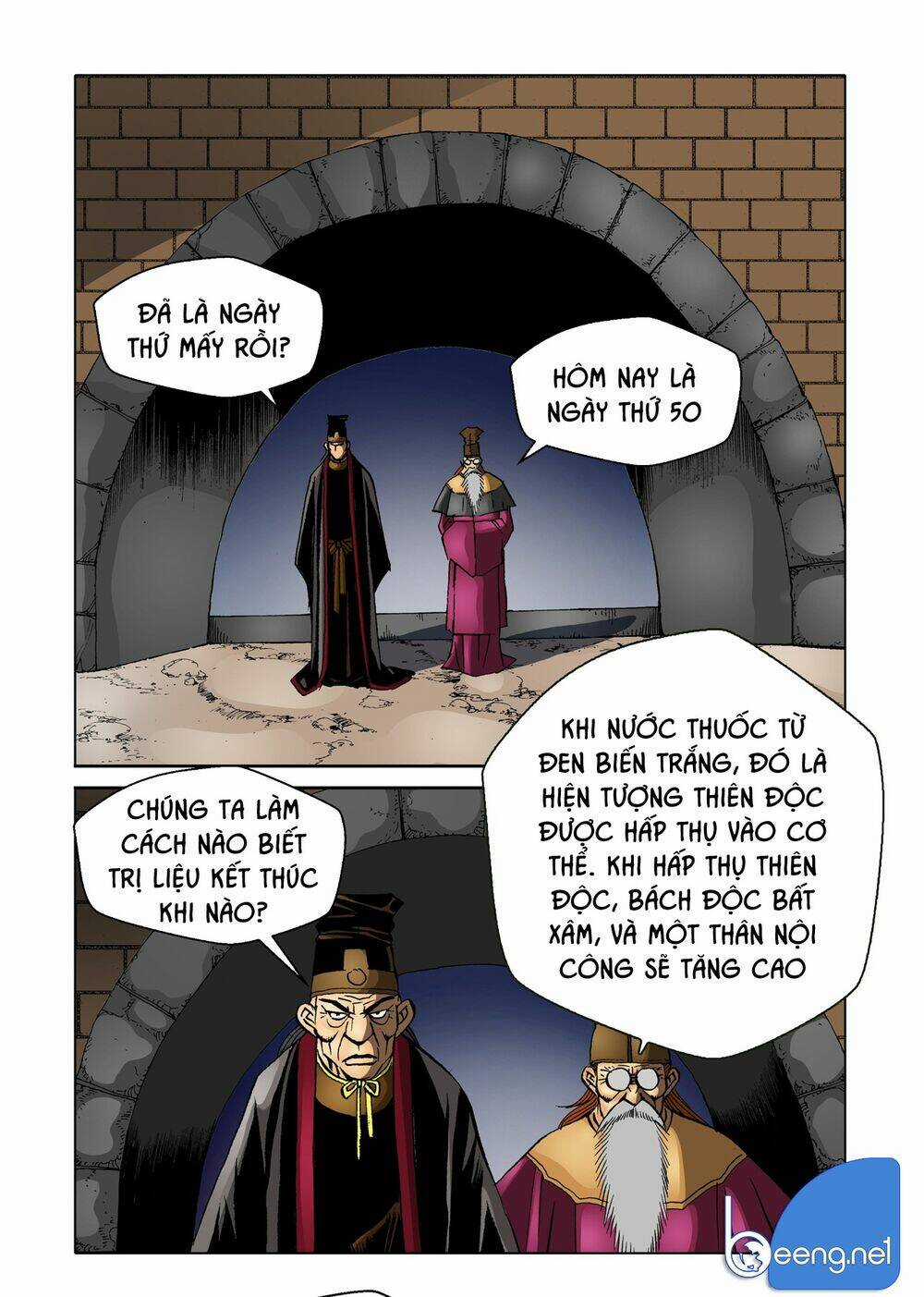 Nhật Tà Nguyệt Ma - Chapter 129 - Trang 8