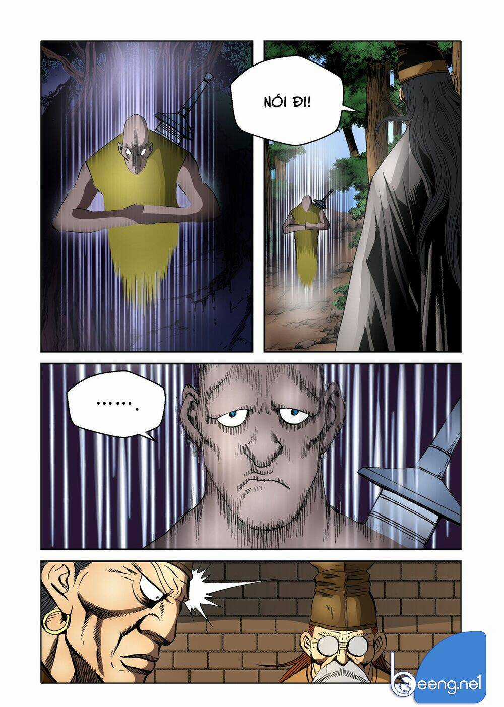 Nhật Tà Nguyệt Ma - Chapter 129 - Trang 10