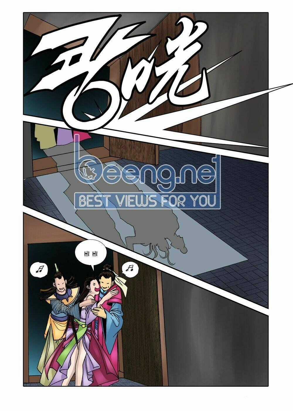 Nhật Tà Nguyệt Ma - Chapter 13 - Trang 1