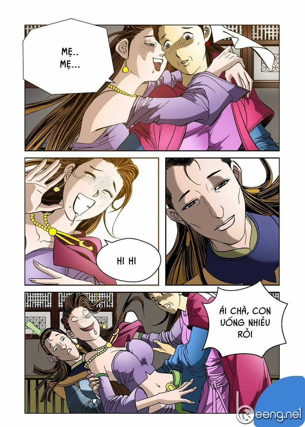 Nhật Tà Nguyệt Ma - Chapter 13 - Trang 2