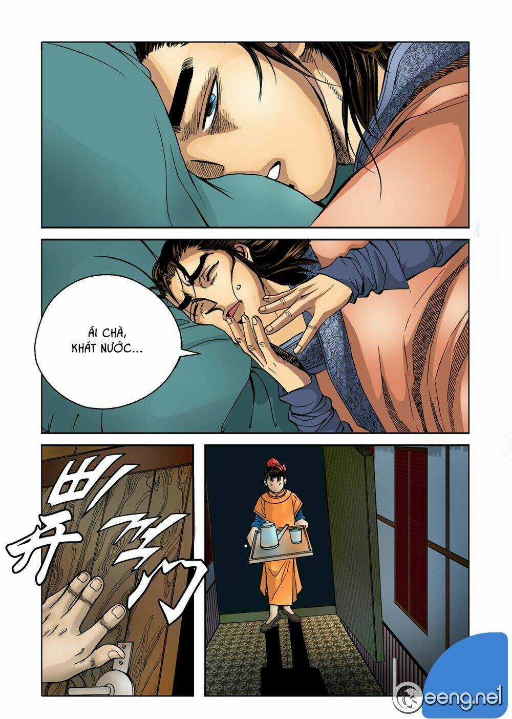 Nhật Tà Nguyệt Ma - Chapter 13 - Trang 11