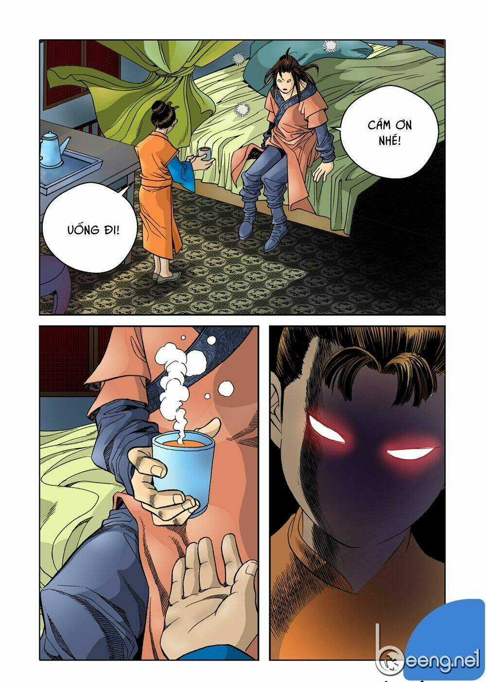 Nhật Tà Nguyệt Ma - Chapter 13 - Trang 13