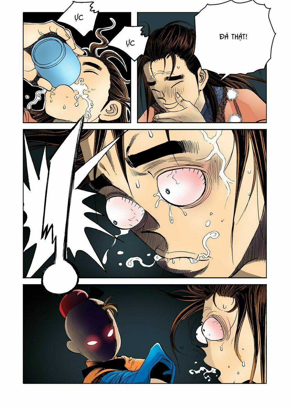 Nhật Tà Nguyệt Ma - Chapter 13 - Trang 14