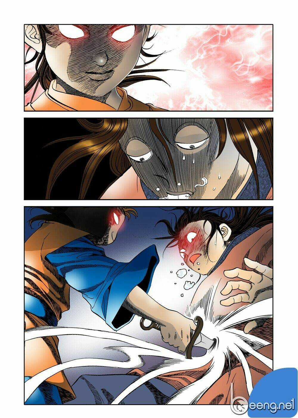 Nhật Tà Nguyệt Ma - Chapter 13 - Trang 15