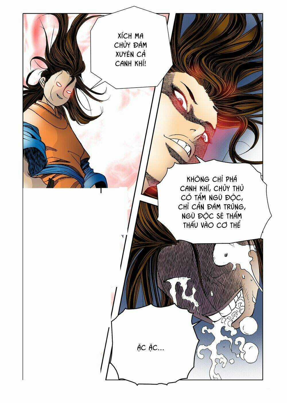 Nhật Tà Nguyệt Ma - Chapter 13 - Trang 18