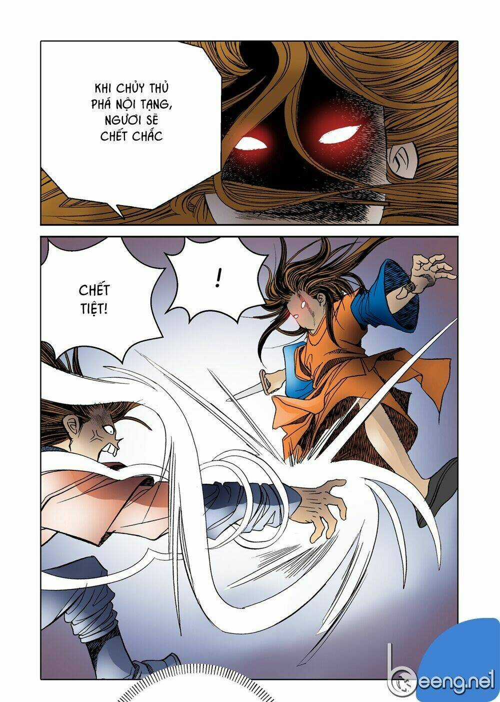 Nhật Tà Nguyệt Ma - Chapter 13 - Trang 19