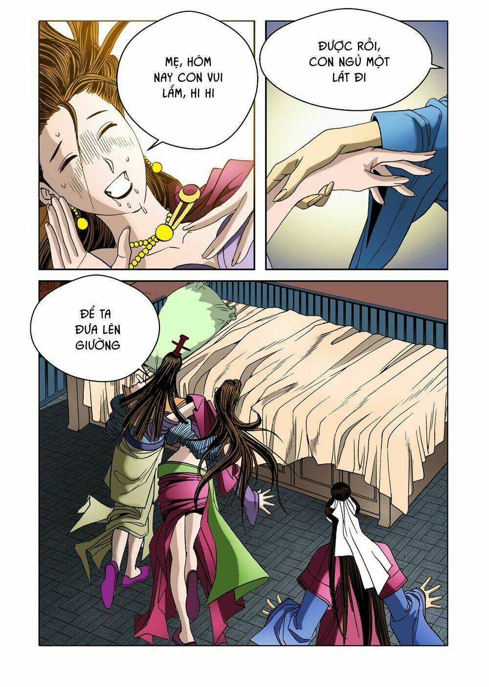 Nhật Tà Nguyệt Ma - Chapter 13 - Trang 3