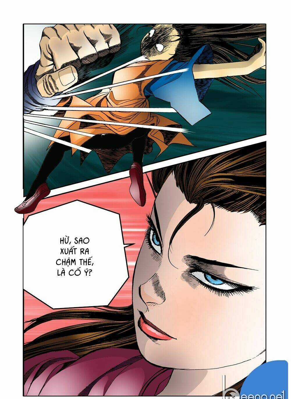 Nhật Tà Nguyệt Ma - Chapter 13 - Trang 21