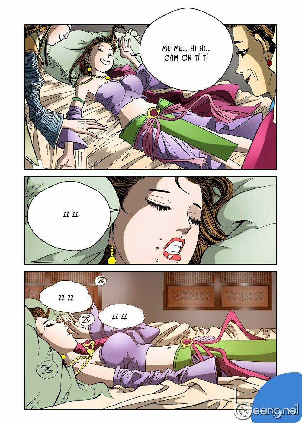 Nhật Tà Nguyệt Ma - Chapter 13 - Trang 4