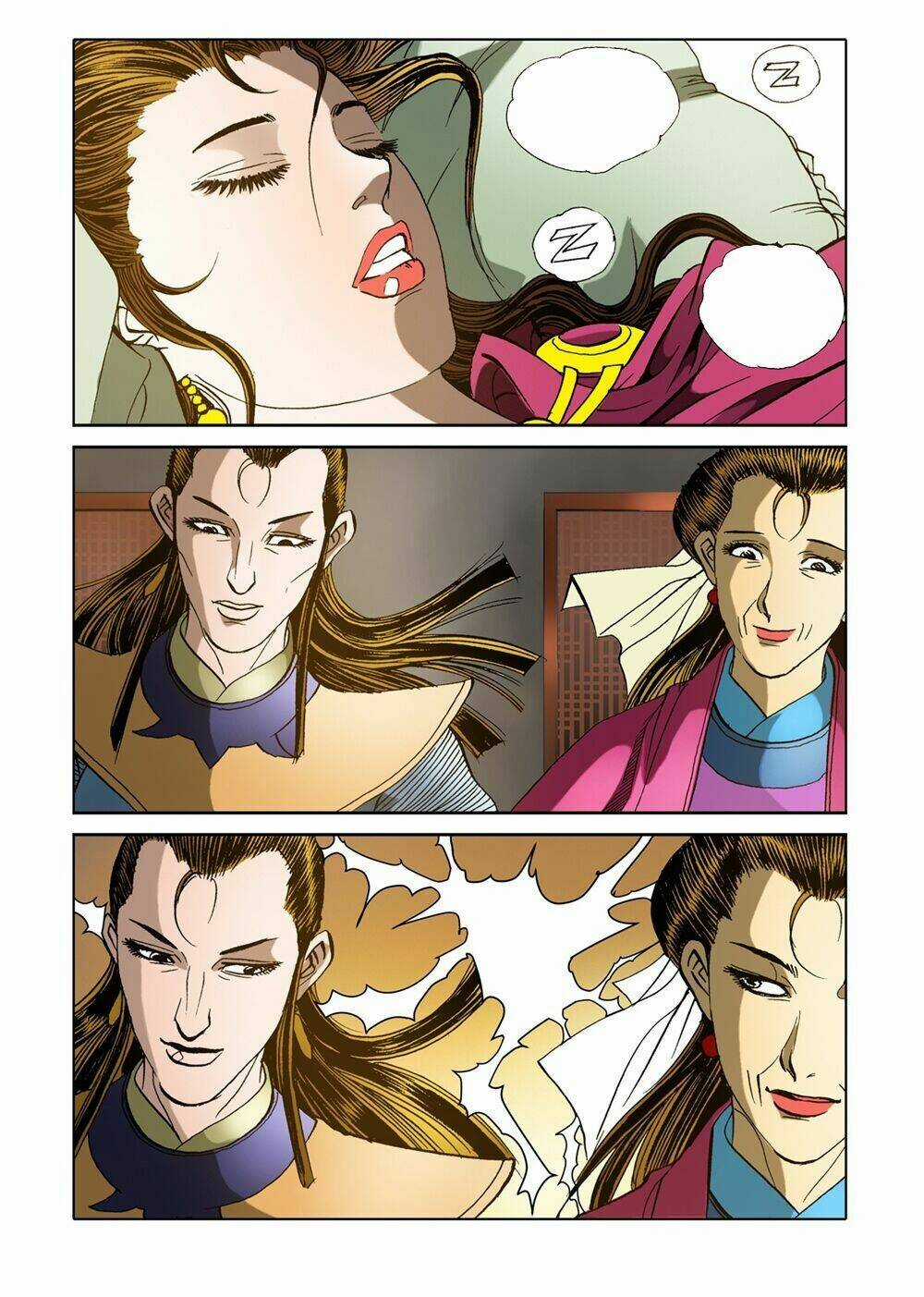 Nhật Tà Nguyệt Ma - Chapter 13 - Trang 5