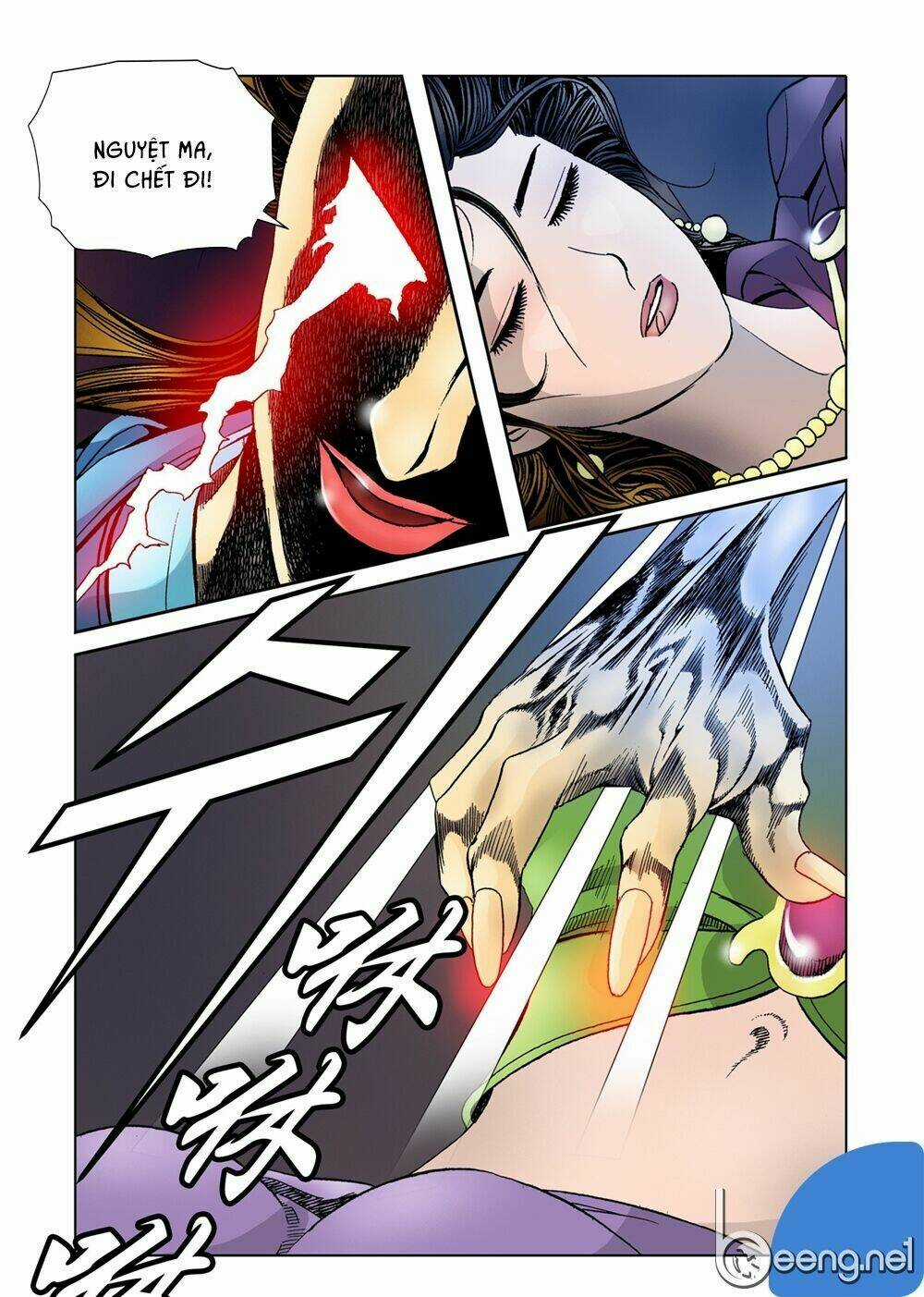 Nhật Tà Nguyệt Ma - Chapter 13 - Trang 8