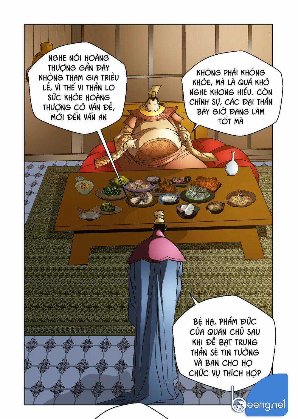 Nhật Tà Nguyệt Ma - Chapter 130 - Trang 3