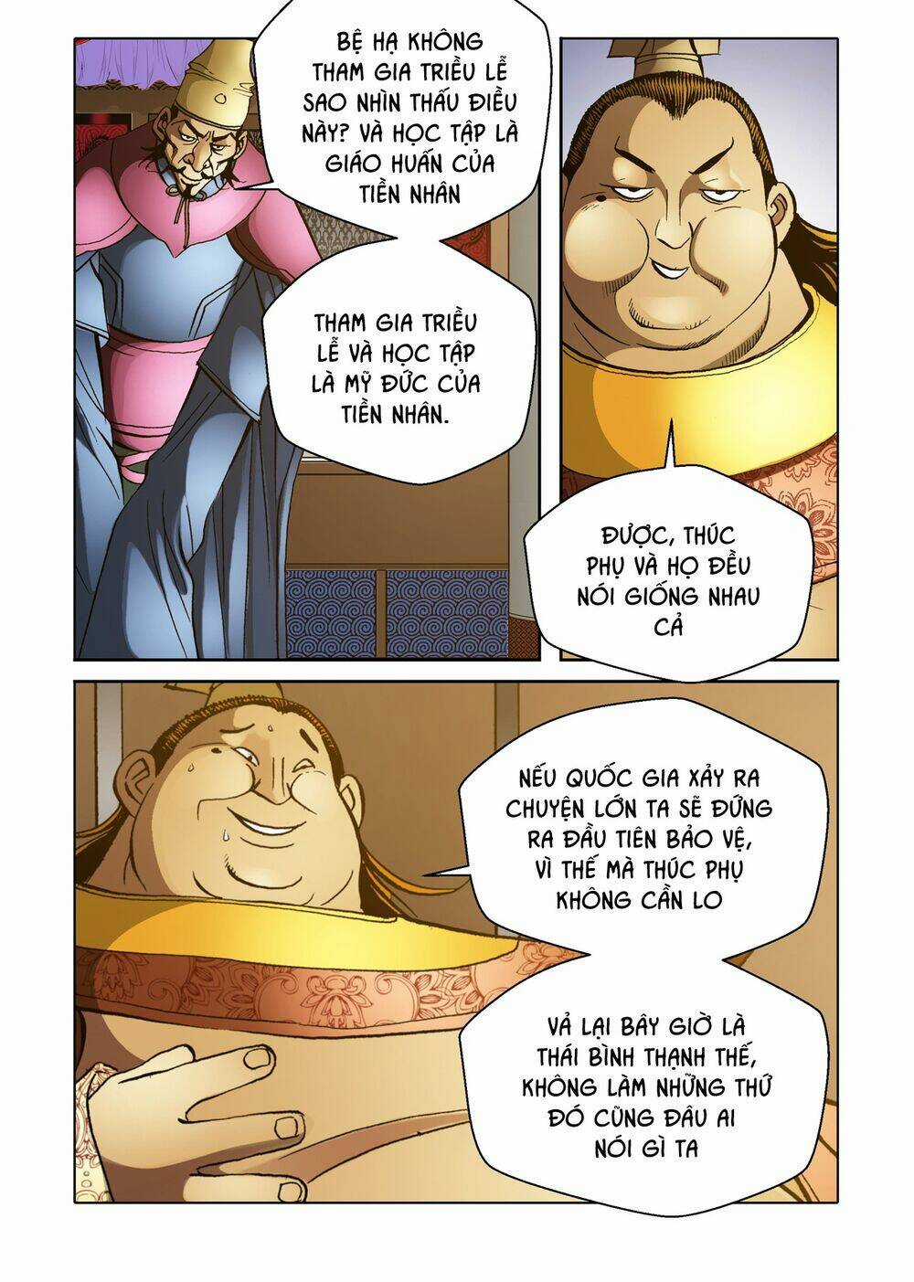 Nhật Tà Nguyệt Ma - Chapter 130 - Trang 4