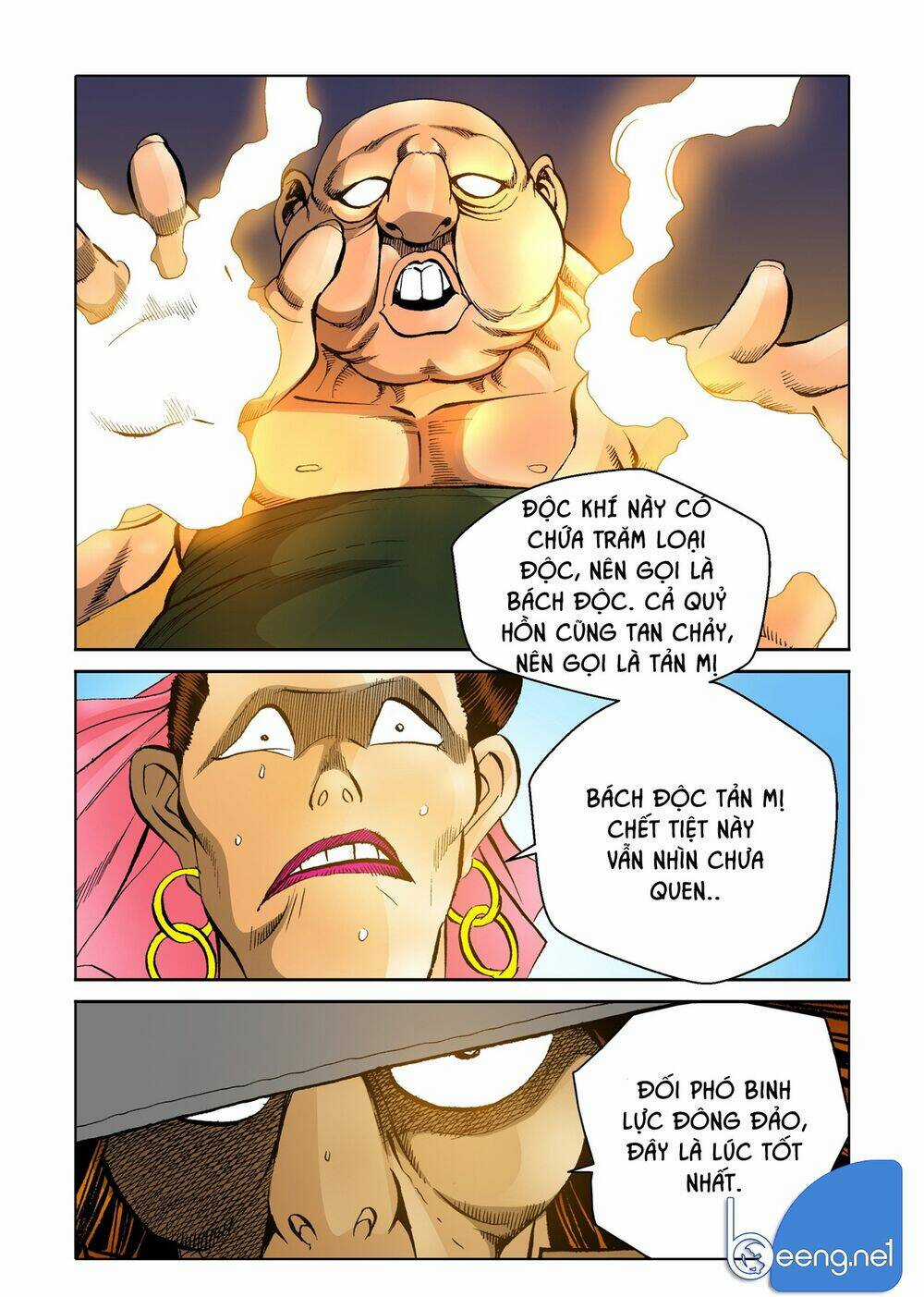 Nhật Tà Nguyệt Ma - Chapter 131 - Trang 13