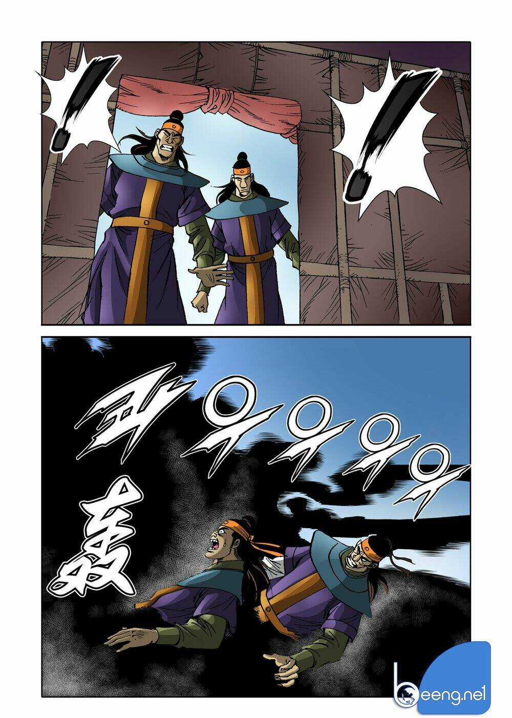 Nhật Tà Nguyệt Ma - Chapter 131 - Trang 17