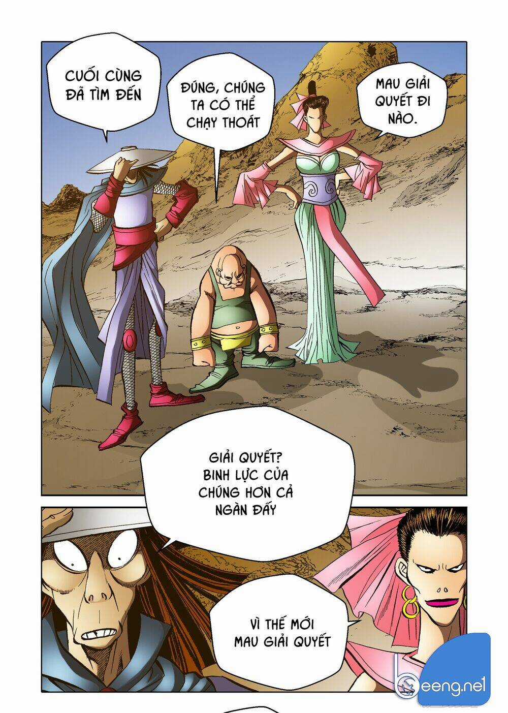 Nhật Tà Nguyệt Ma - Chapter 131 - Trang 3