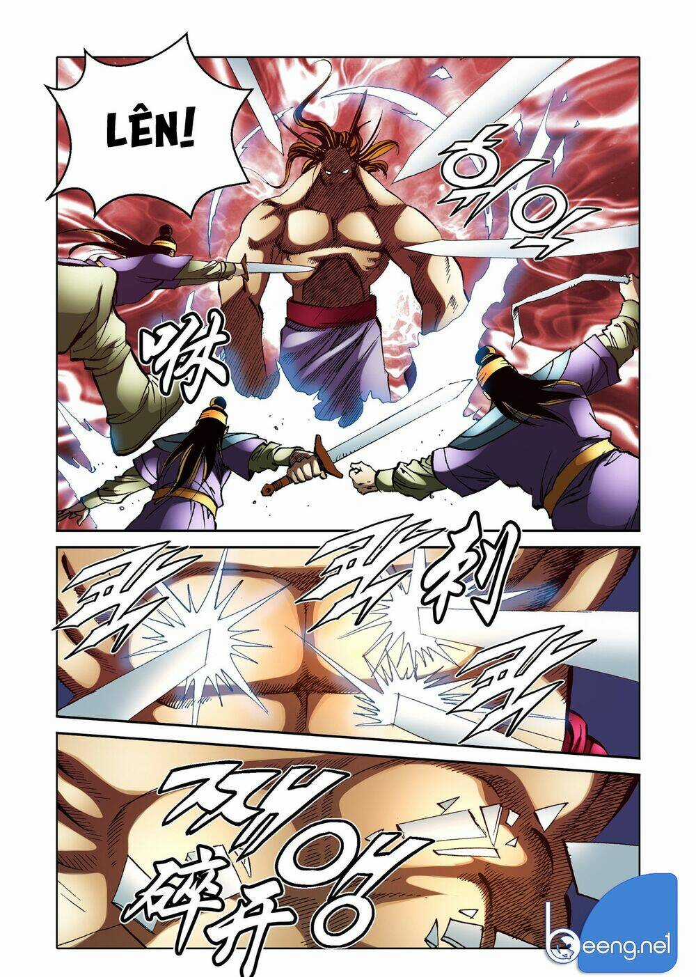 Nhật Tà Nguyệt Ma - Chapter 131 - Trang 35