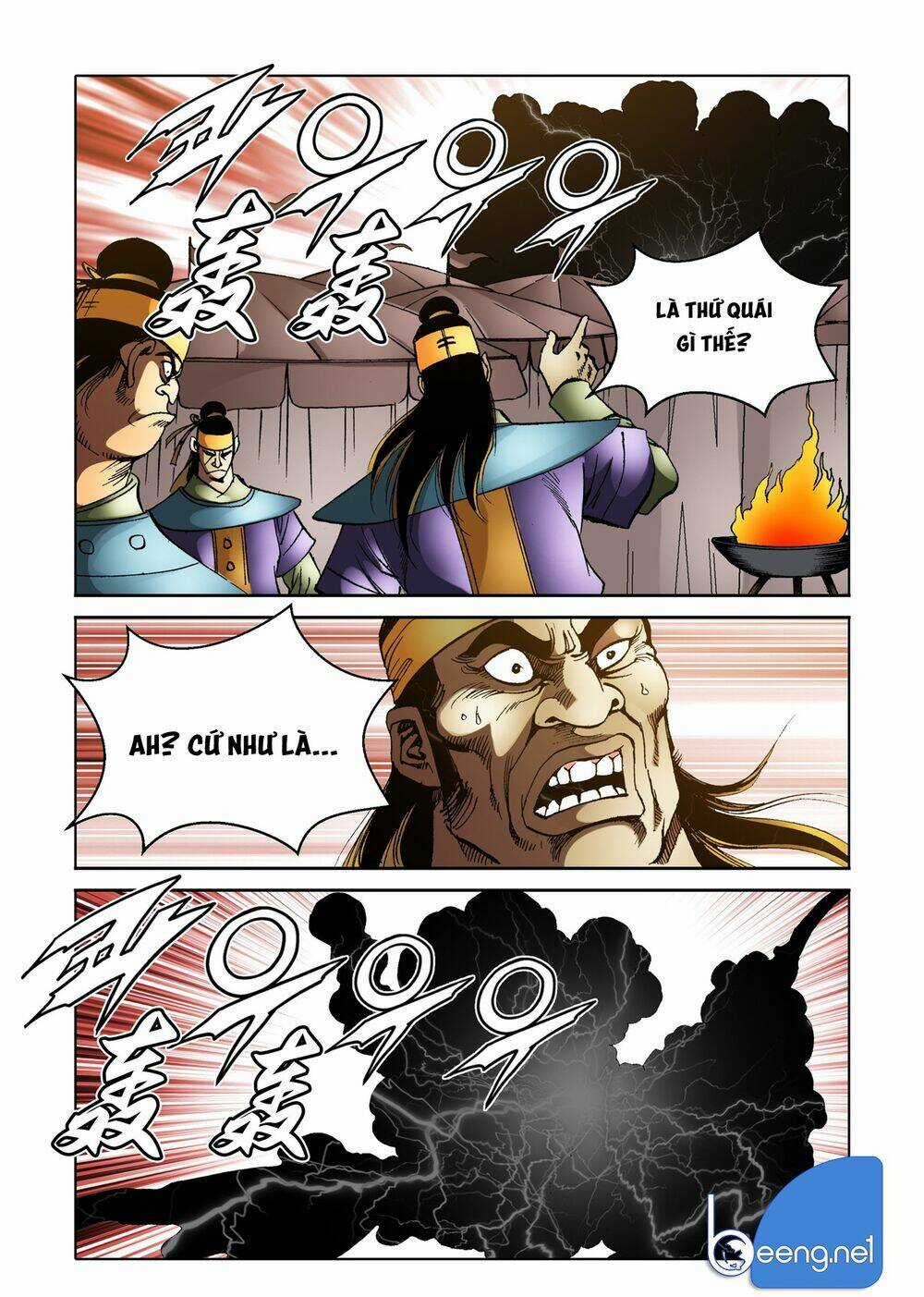 Nhật Tà Nguyệt Ma - Chapter 131 - Trang 9