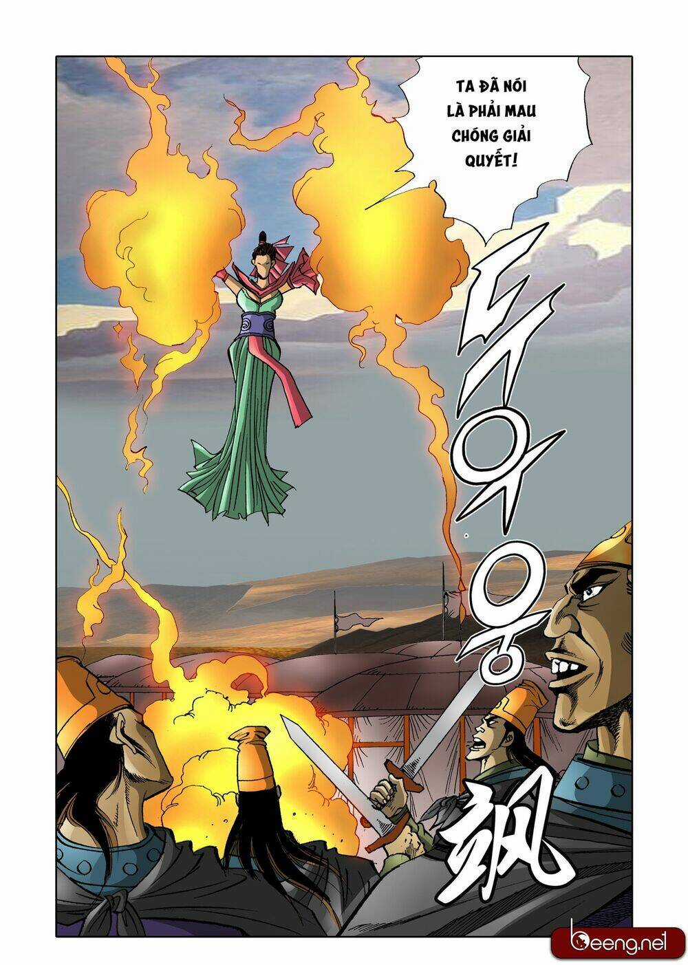 Nhật Tà Nguyệt Ma - Chapter 132 - Trang 3