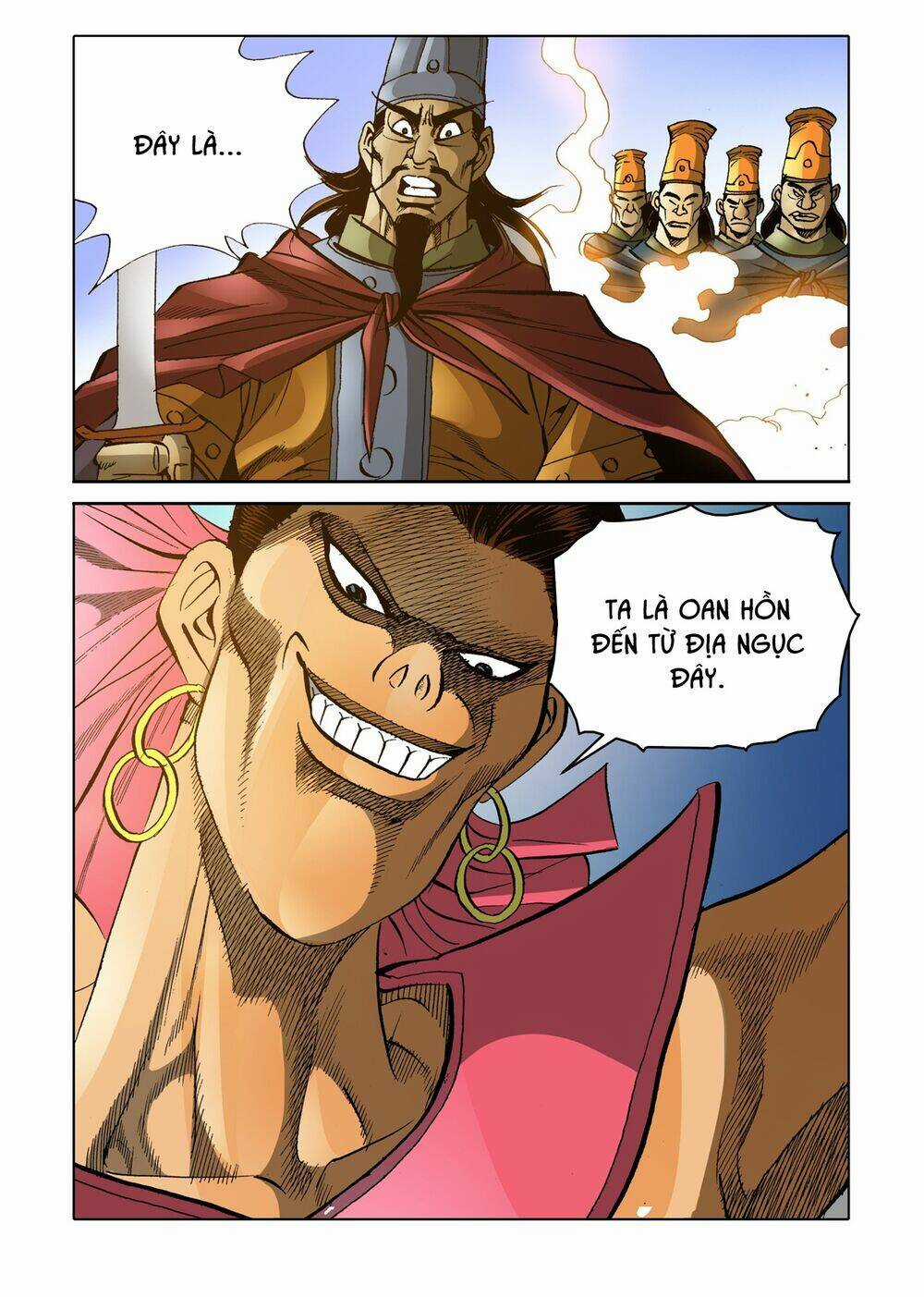 Nhật Tà Nguyệt Ma - Chapter 132 - Trang 4