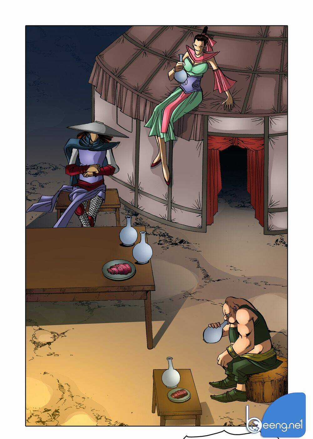 Nhật Tà Nguyệt Ma - Chapter 132 - Trang 8