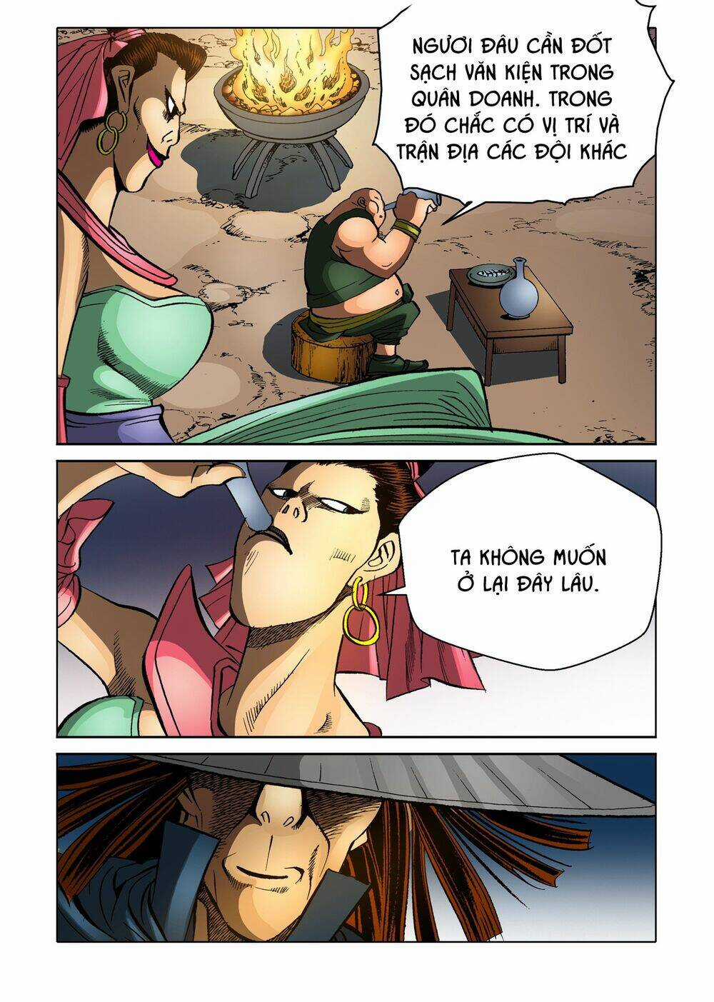 Nhật Tà Nguyệt Ma - Chapter 132 - Trang 9