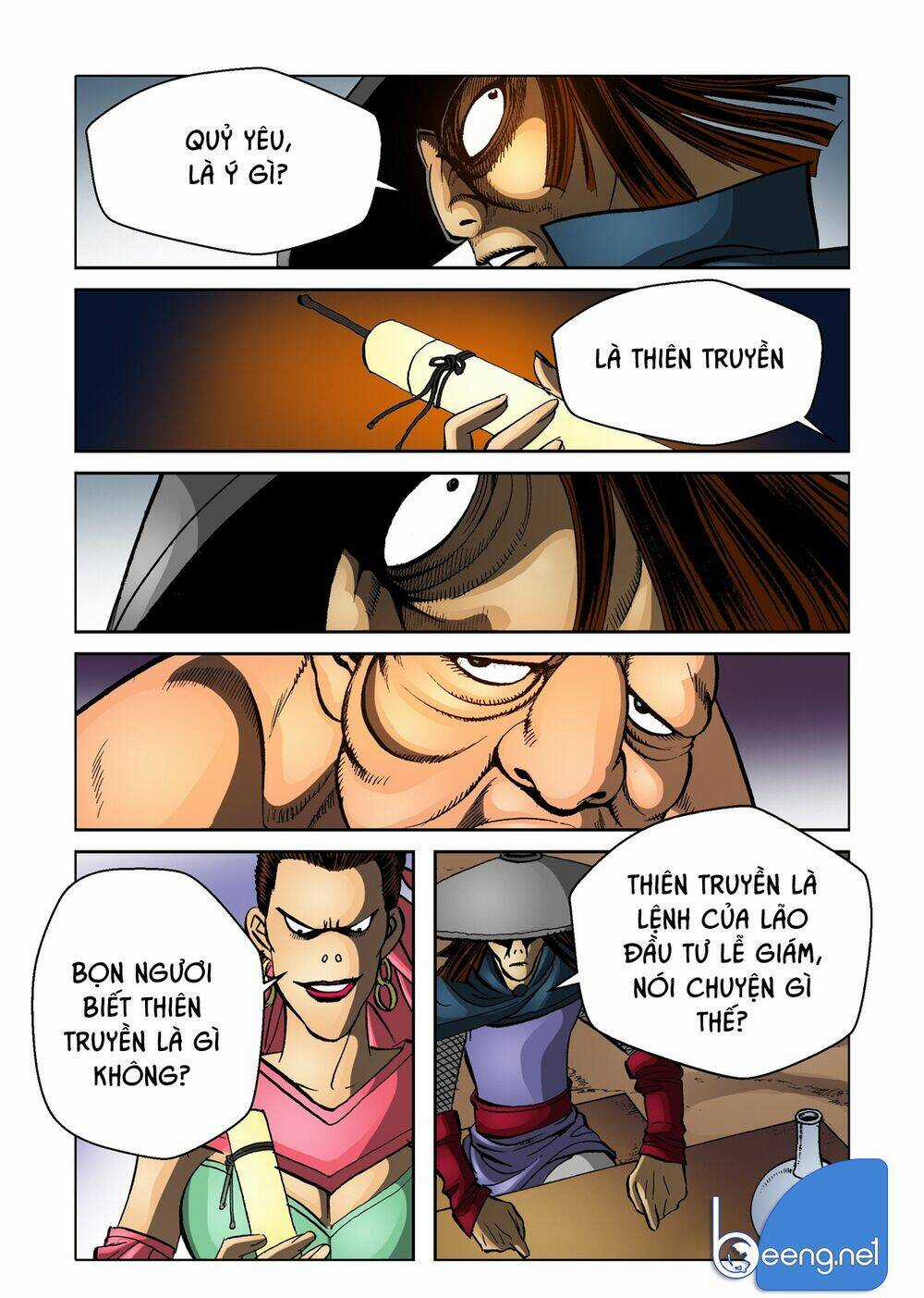 Nhật Tà Nguyệt Ma - Chapter 132 - Trang 10