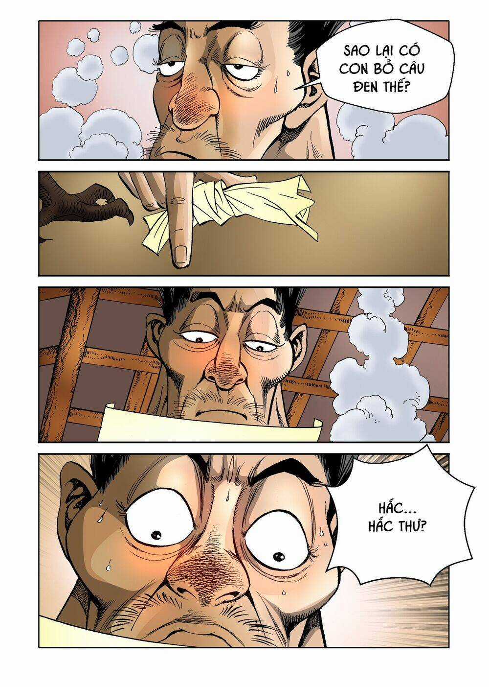 Nhật Tà Nguyệt Ma - Chapter 133 - Trang 8