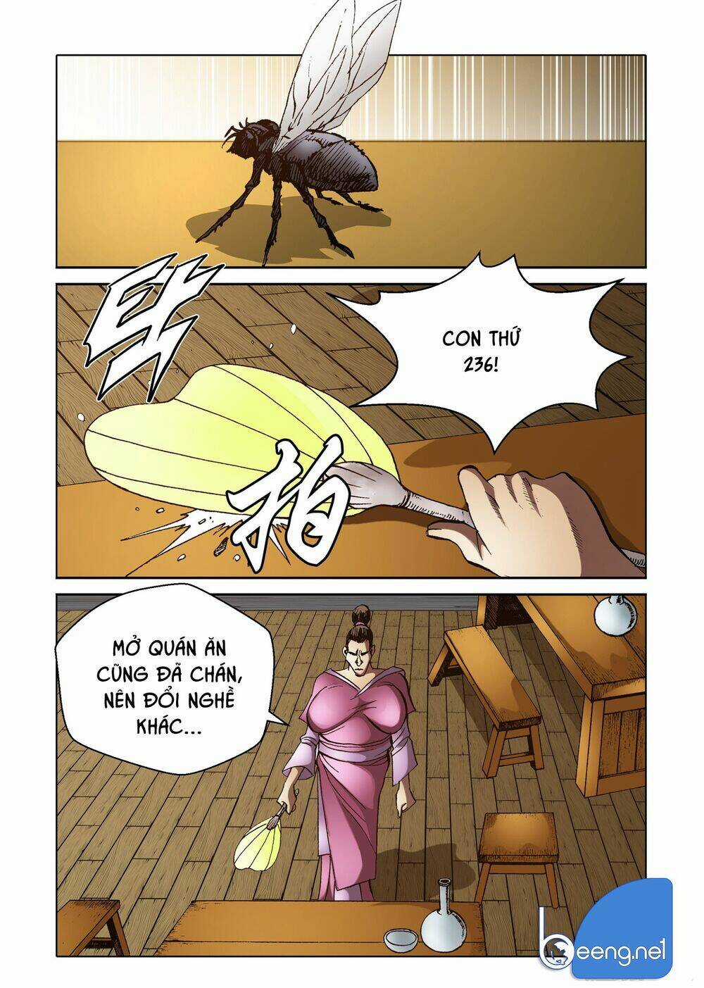 Nhật Tà Nguyệt Ma - Chapter 134 - Trang 3