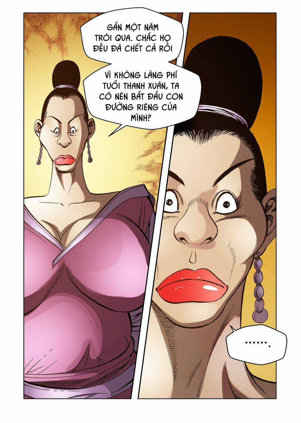 Nhật Tà Nguyệt Ma - Chapter 134 - Trang 4