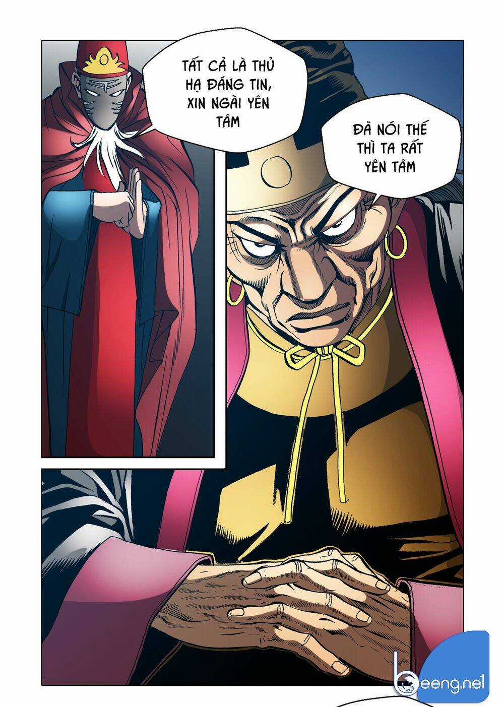 Nhật Tà Nguyệt Ma - Chapter 135 - Trang 14