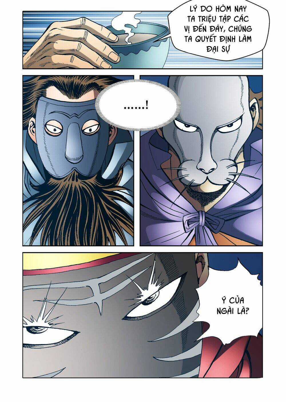 Nhật Tà Nguyệt Ma - Chapter 135 - Trang 15