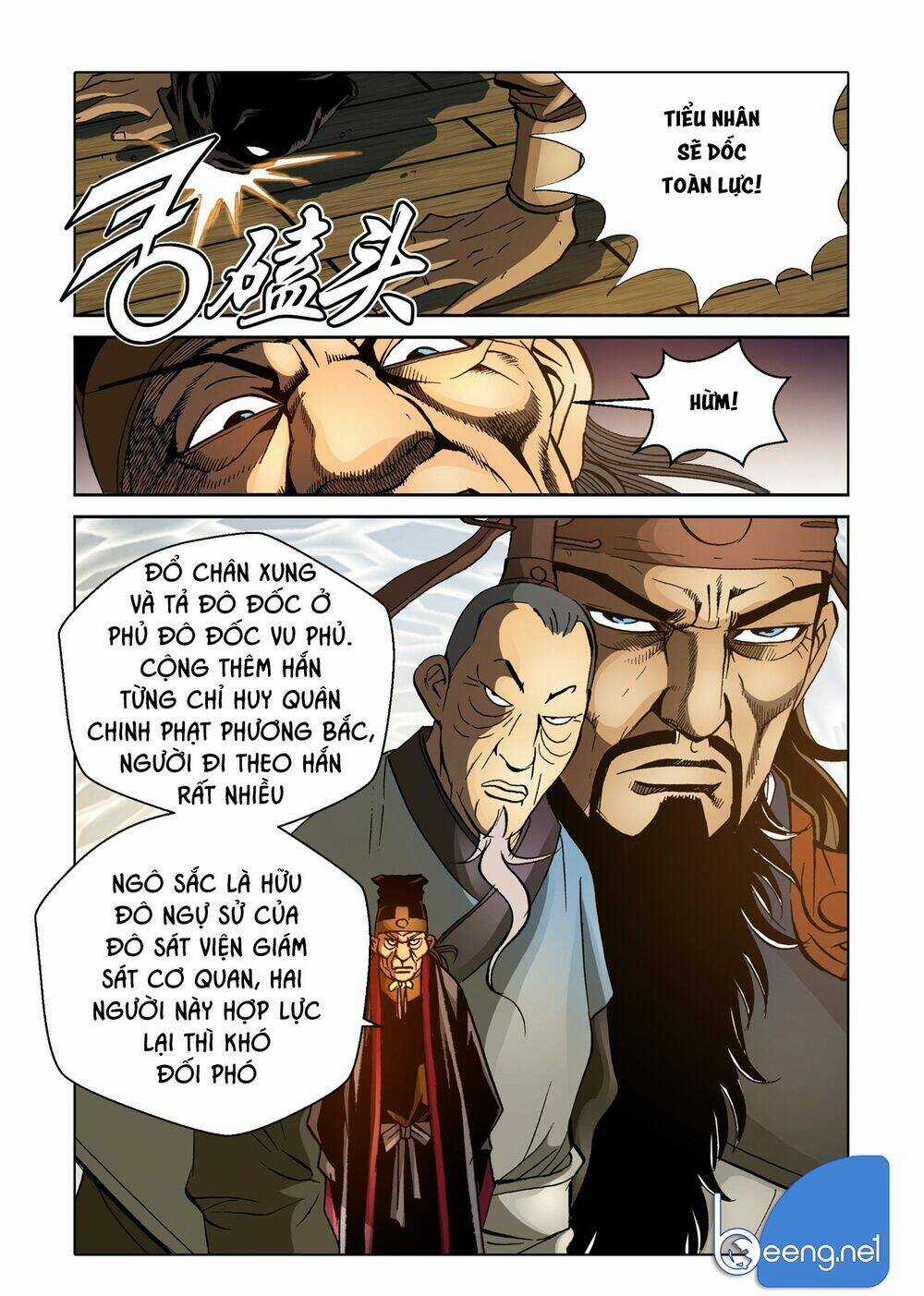 Nhật Tà Nguyệt Ma - Chapter 135 - Trang 4