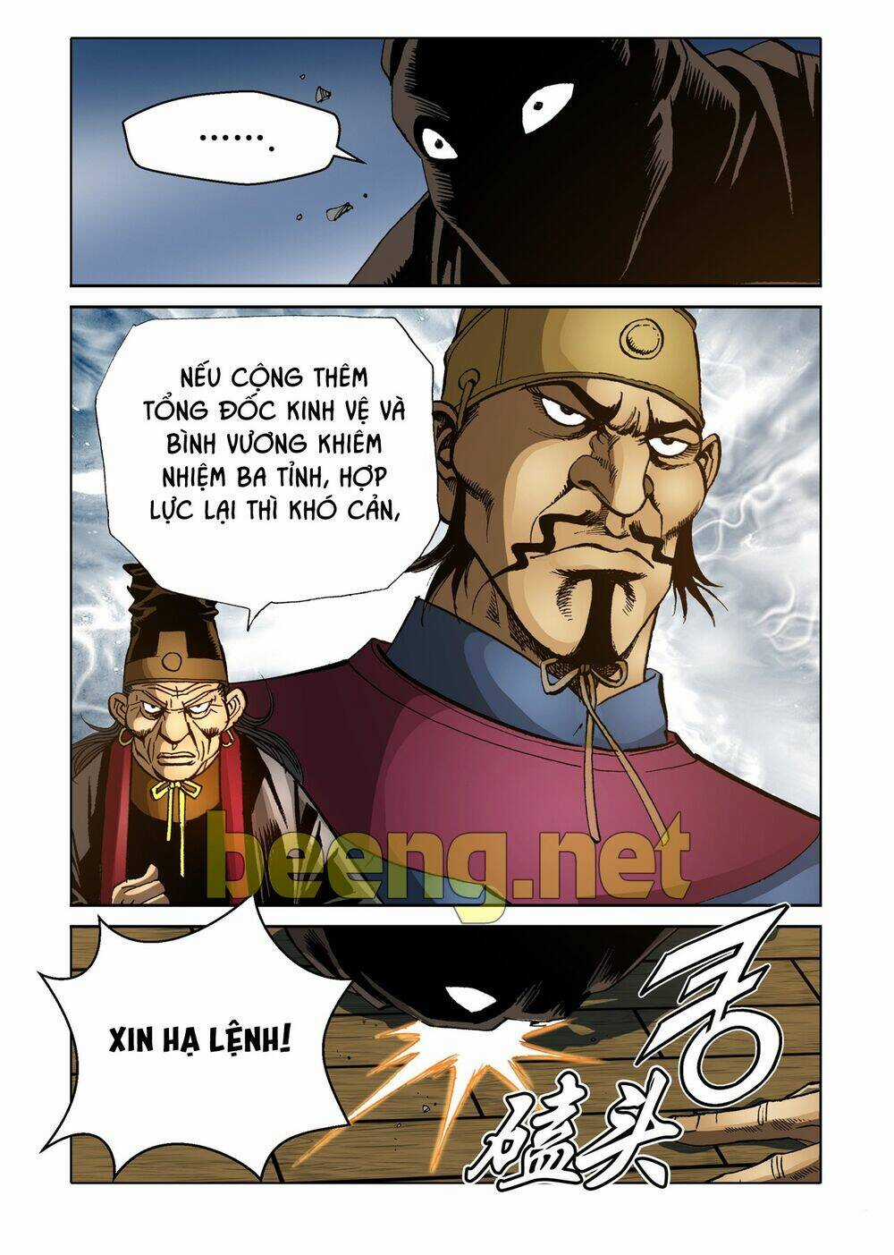 Nhật Tà Nguyệt Ma - Chapter 135 - Trang 5