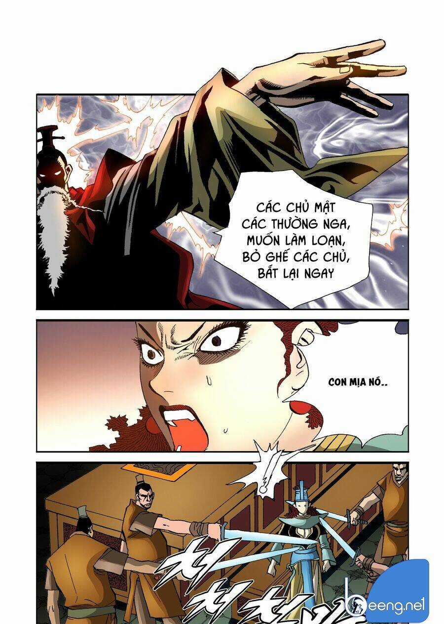 Nhật Tà Nguyệt Ma - Chapter 137 - Trang 15