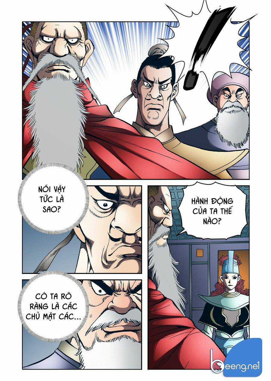 Nhật Tà Nguyệt Ma - Chapter 137 - Trang 3