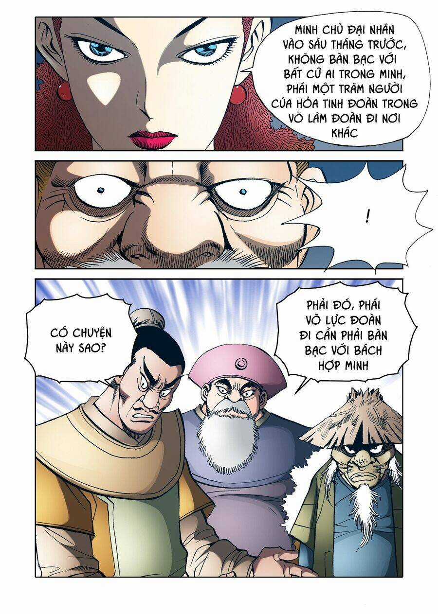 Nhật Tà Nguyệt Ma - Chapter 137 - Trang 4