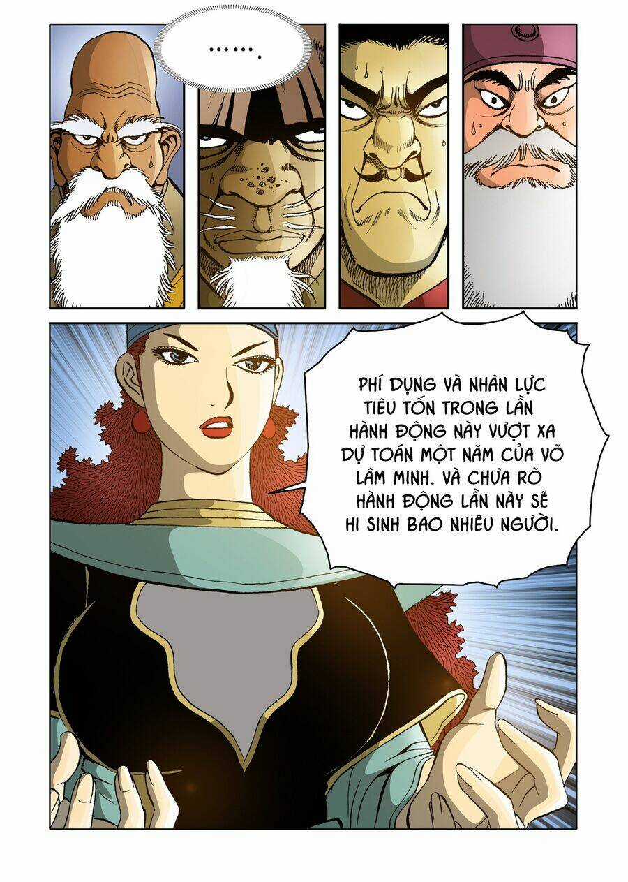 Nhật Tà Nguyệt Ma - Chapter 137 - Trang 8