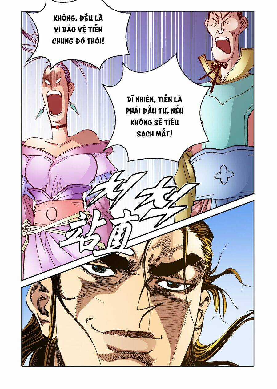 Nhật Tà Nguyệt Ma - Chapter 138 - Trang 4