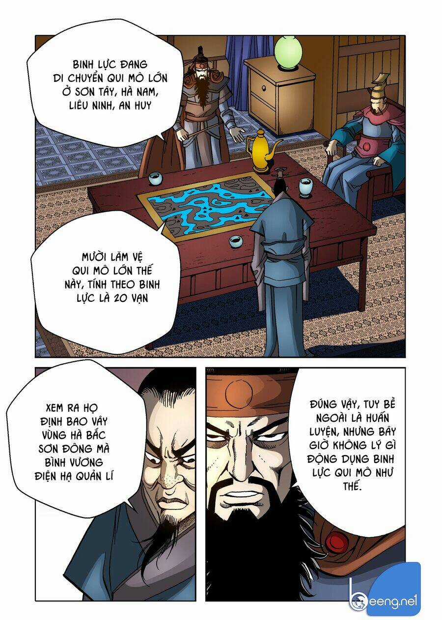 Nhật Tà Nguyệt Ma - Chapter 139 - Trang 3