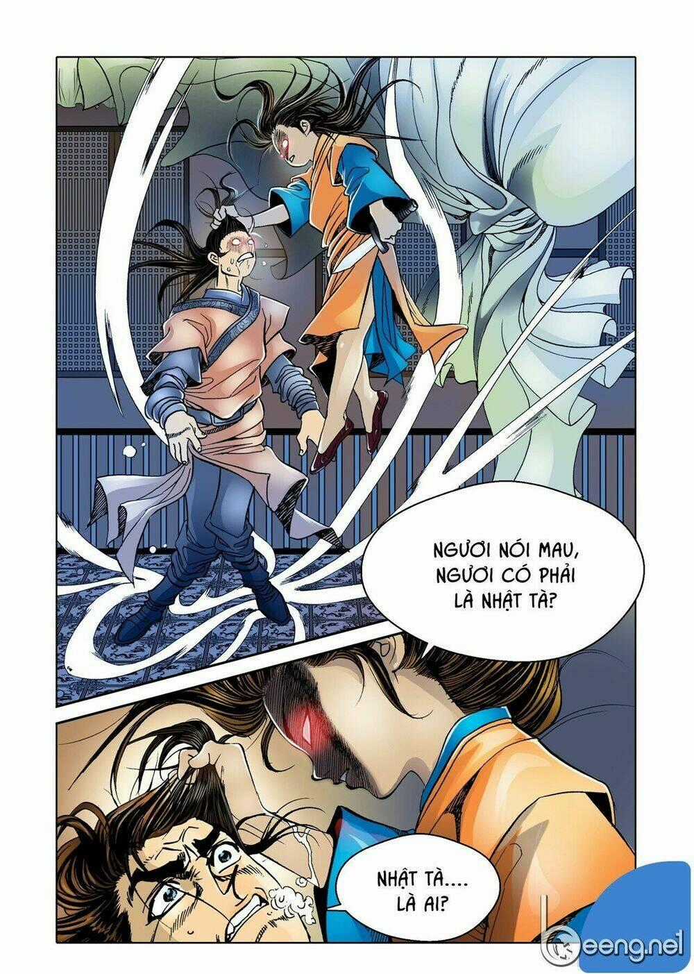 Nhật Tà Nguyệt Ma - Chapter 14 - Trang 2