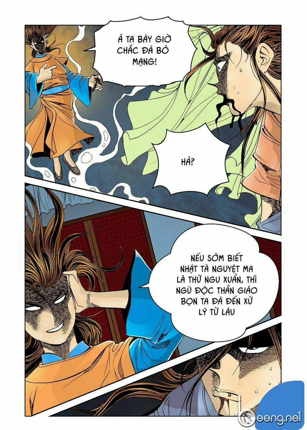 Nhật Tà Nguyệt Ma - Chapter 14 - Trang 12