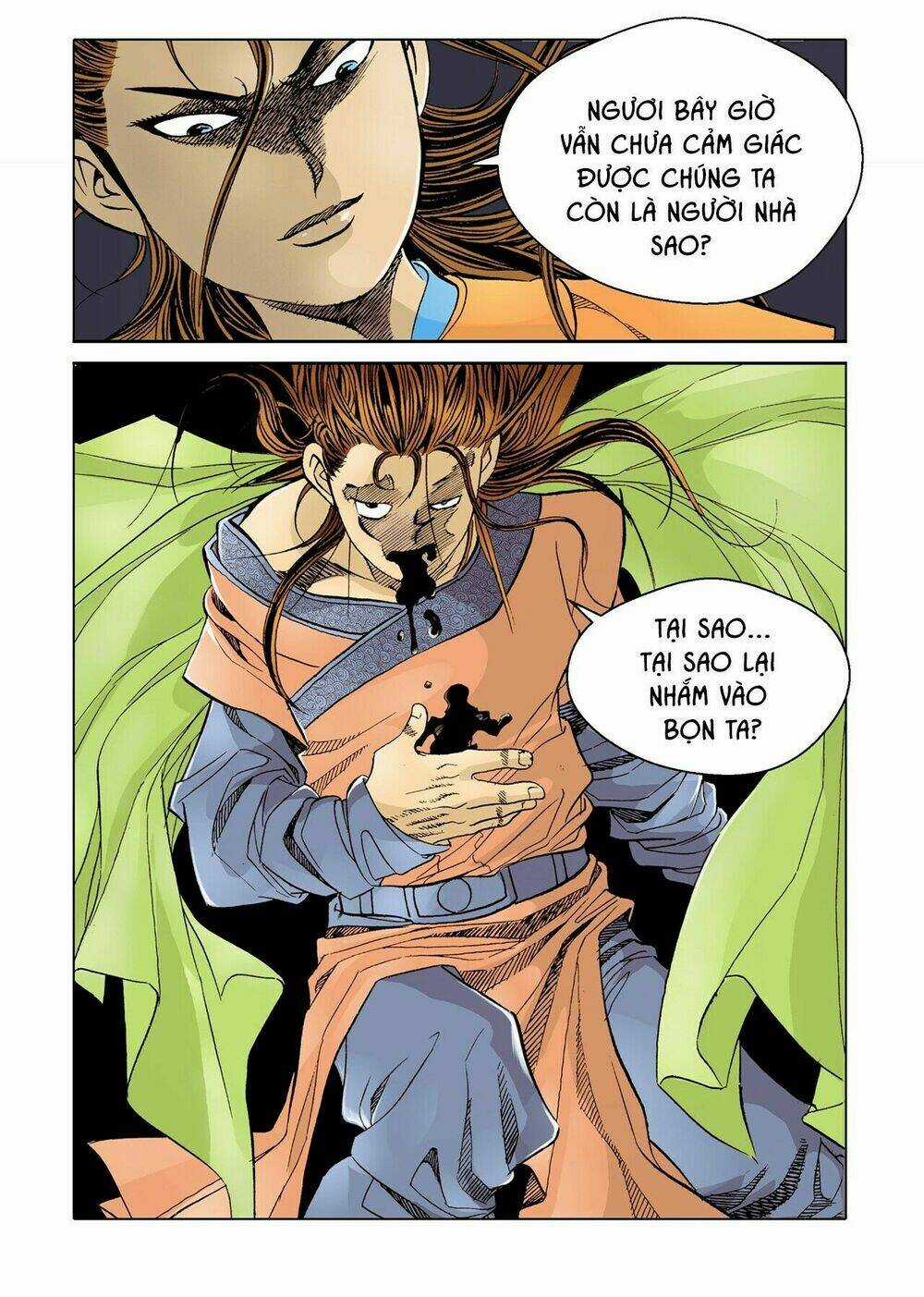 Nhật Tà Nguyệt Ma - Chapter 14 - Trang 13