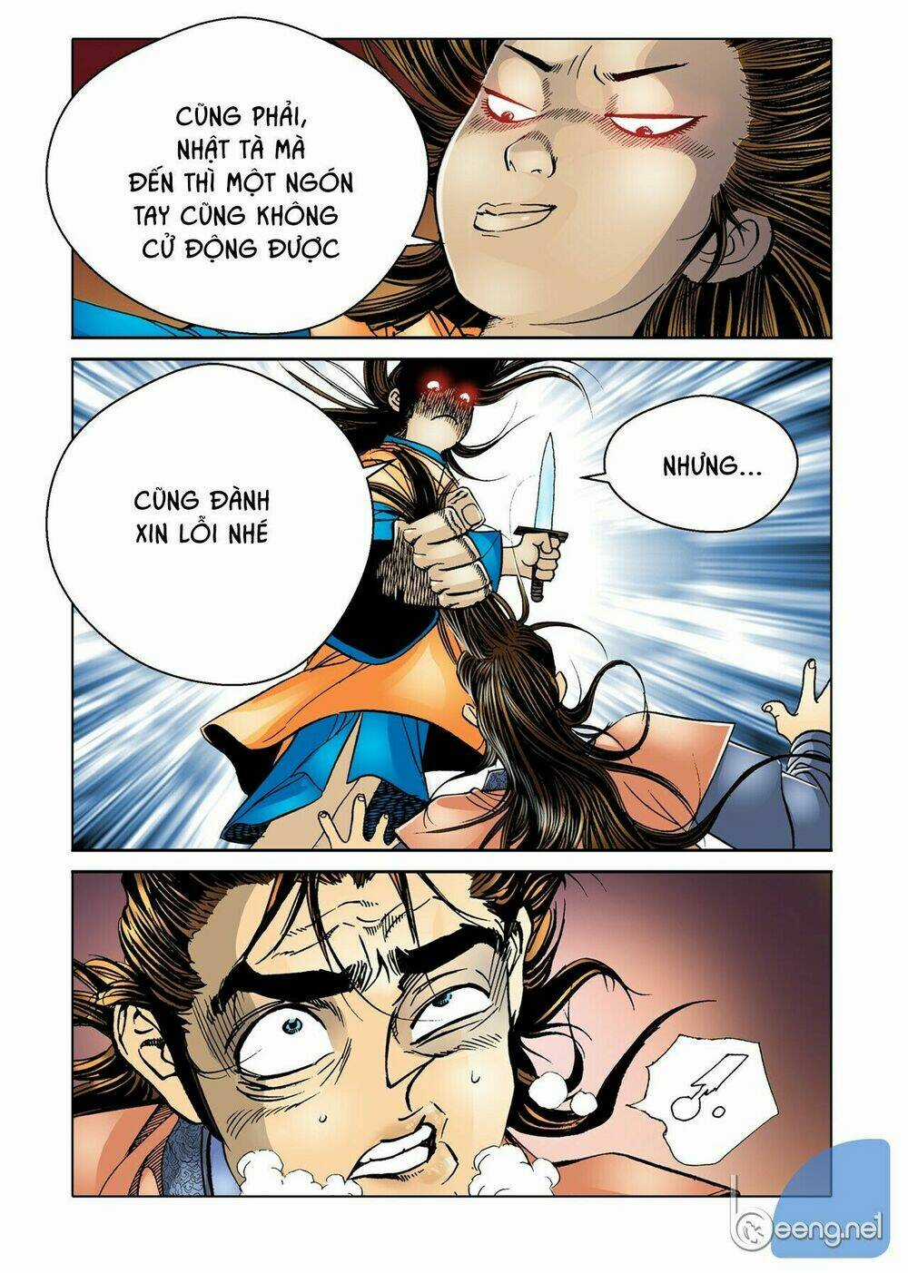 Nhật Tà Nguyệt Ma - Chapter 14 - Trang 3